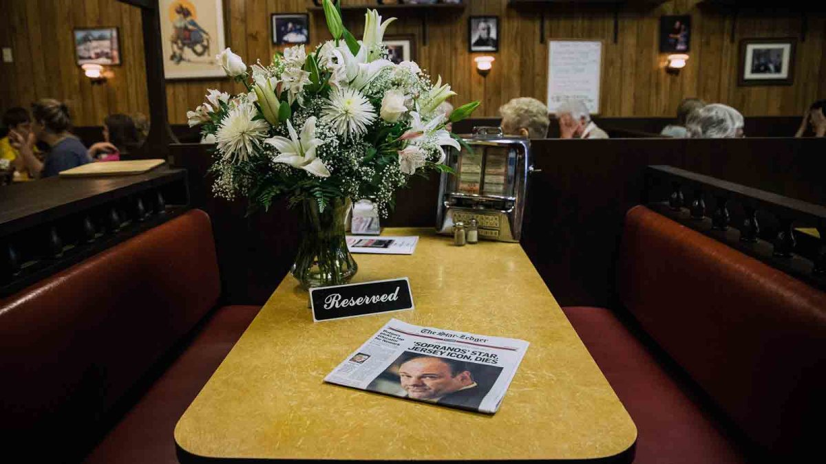 Iconic booth from ‘The Sopranos&#039 last scene up for auction