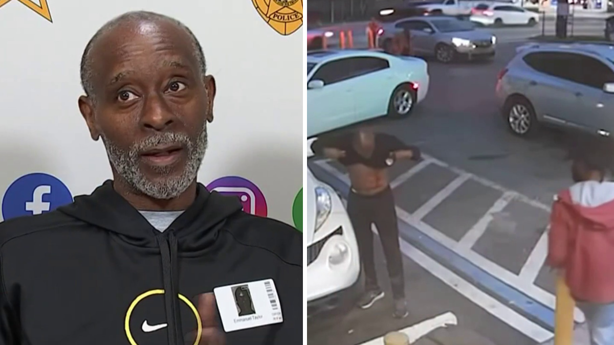 Liquor store clerk shot by attempted robber opens up about violent run