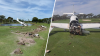 Pilot hospitalized after small plane crashes on Key Largo golf course