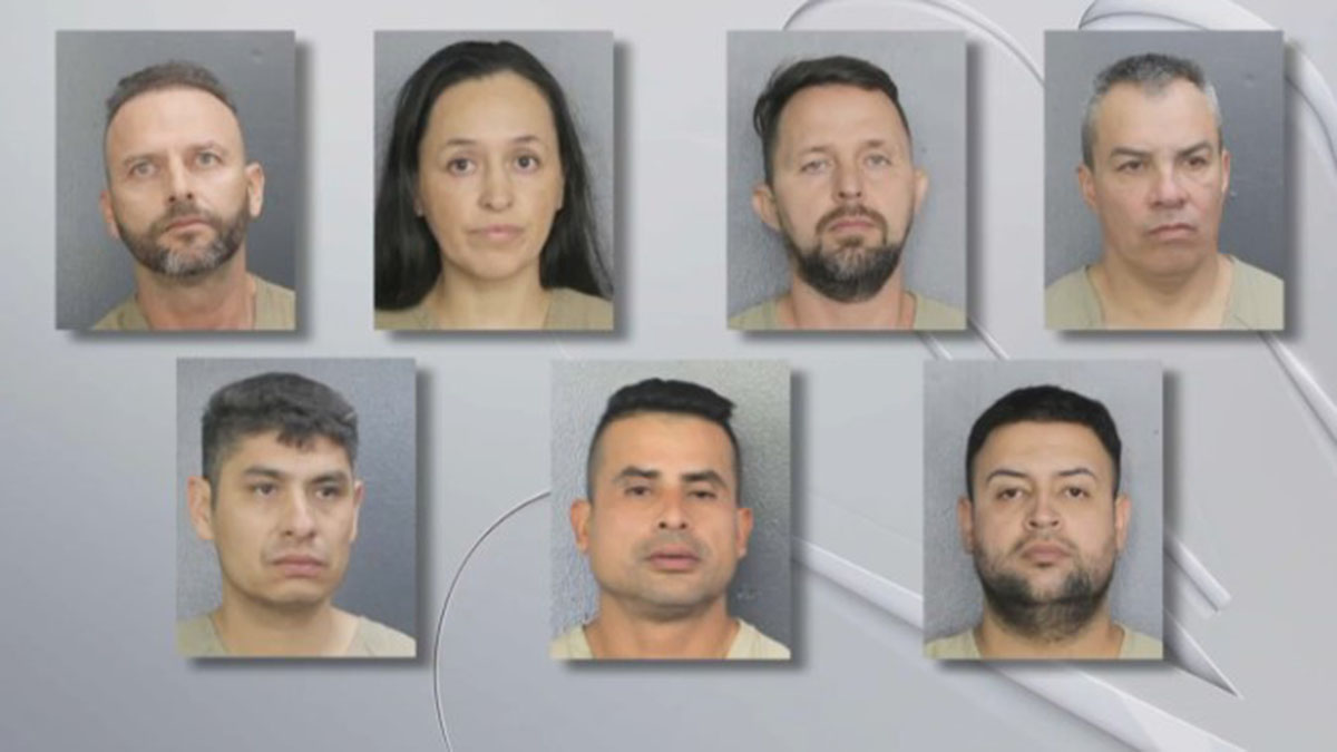 7 Arrested In Burglary Ring That Targeted South Florida’s Asian ...