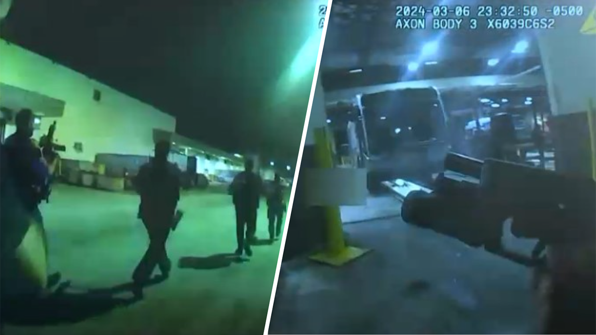 Intense body camera video shows Broward deputies’ fatal shootout with ...