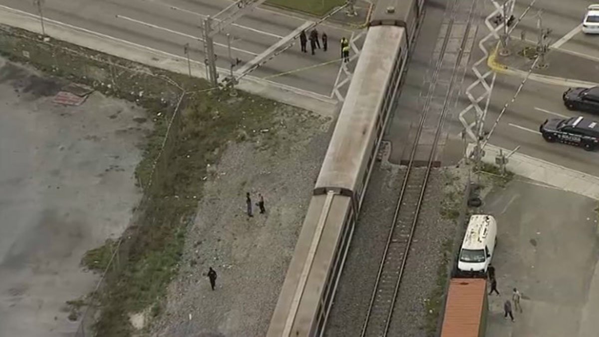 Man struck and killed by Amtrak train in Opa-locka: Police – NBC 6 ...