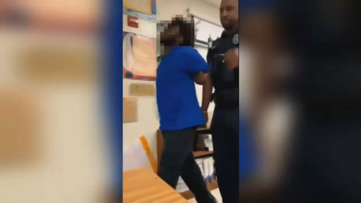 Video shows arrest of ex-student who trespassed at charter school in Coral Springs