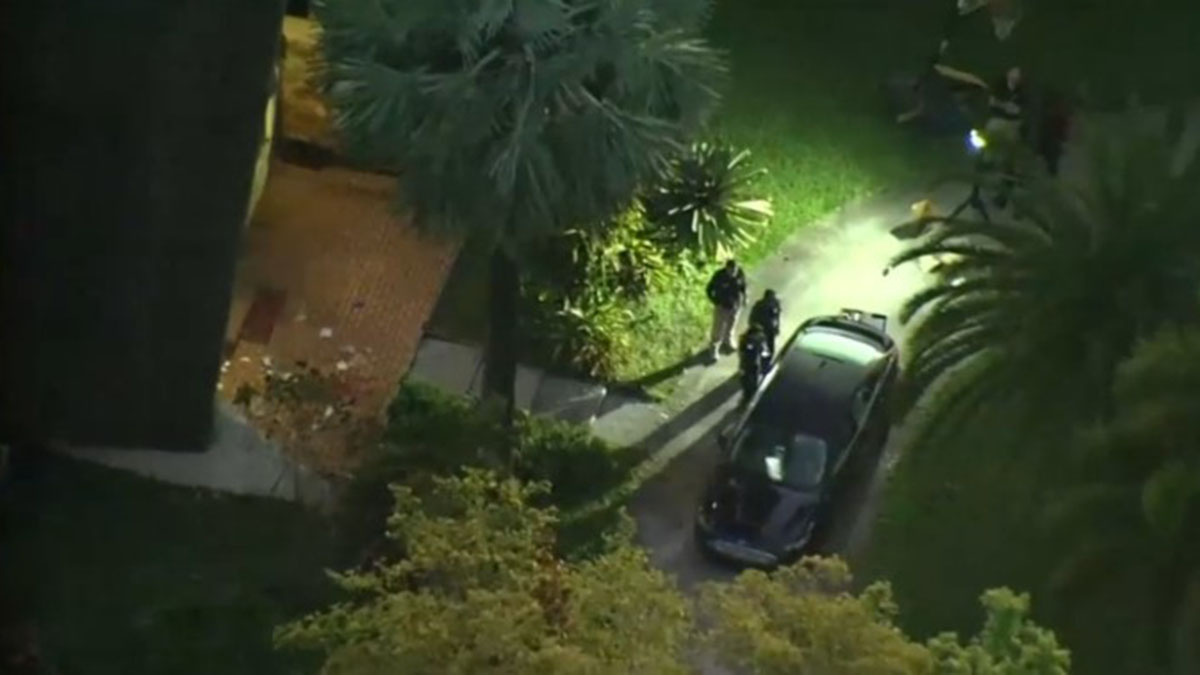 Man dies after officer-involved shooting at Davie home: Police – NBC 6 ...