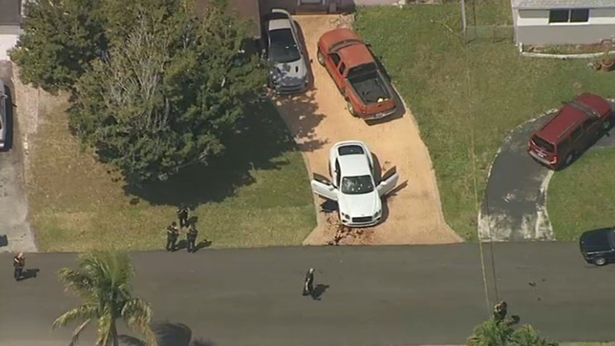 Bentley riddled with bullets in Miramar drive-by shooting that left man ...