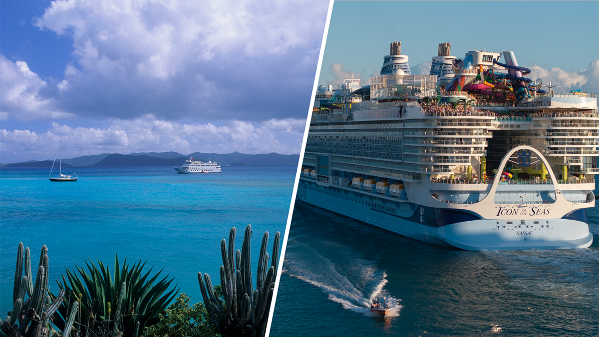 Cruises From ultraluxury to megaships, a look at all the ways to