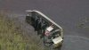 Operator arrested after airboat flips into gator-infested waters in Everglades