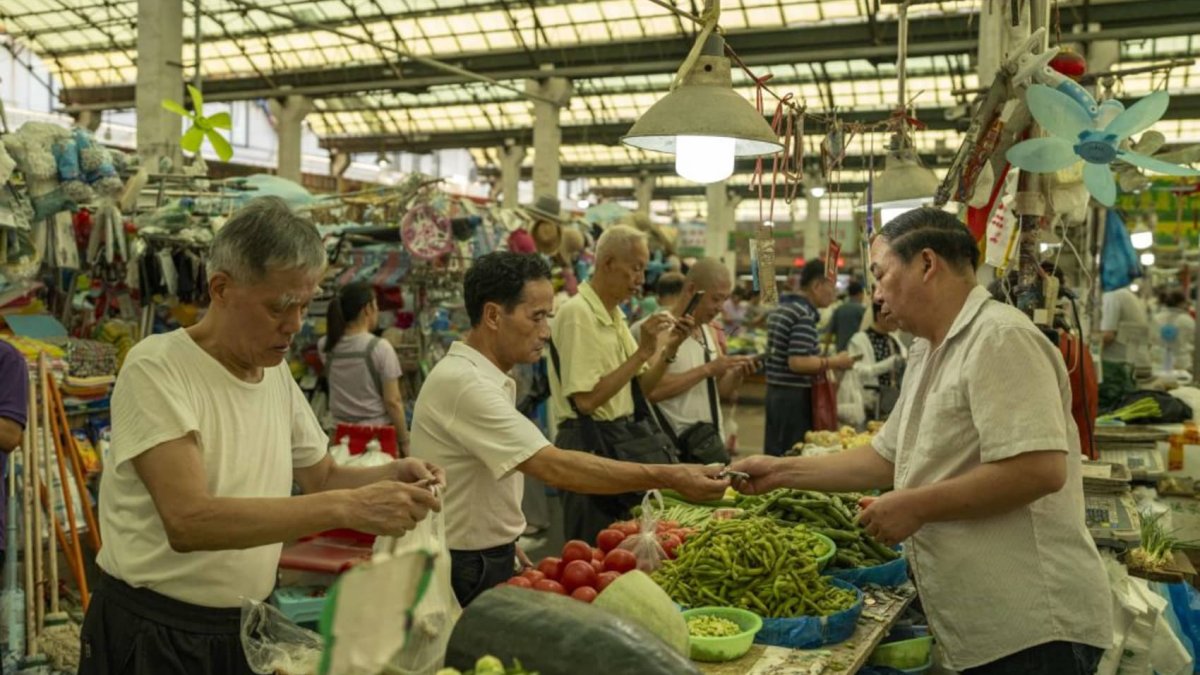 Asia markets tumble after hotter-than-expected U.S. inflation, lower-than-expected growth in China consumer prices - Vimarsana News