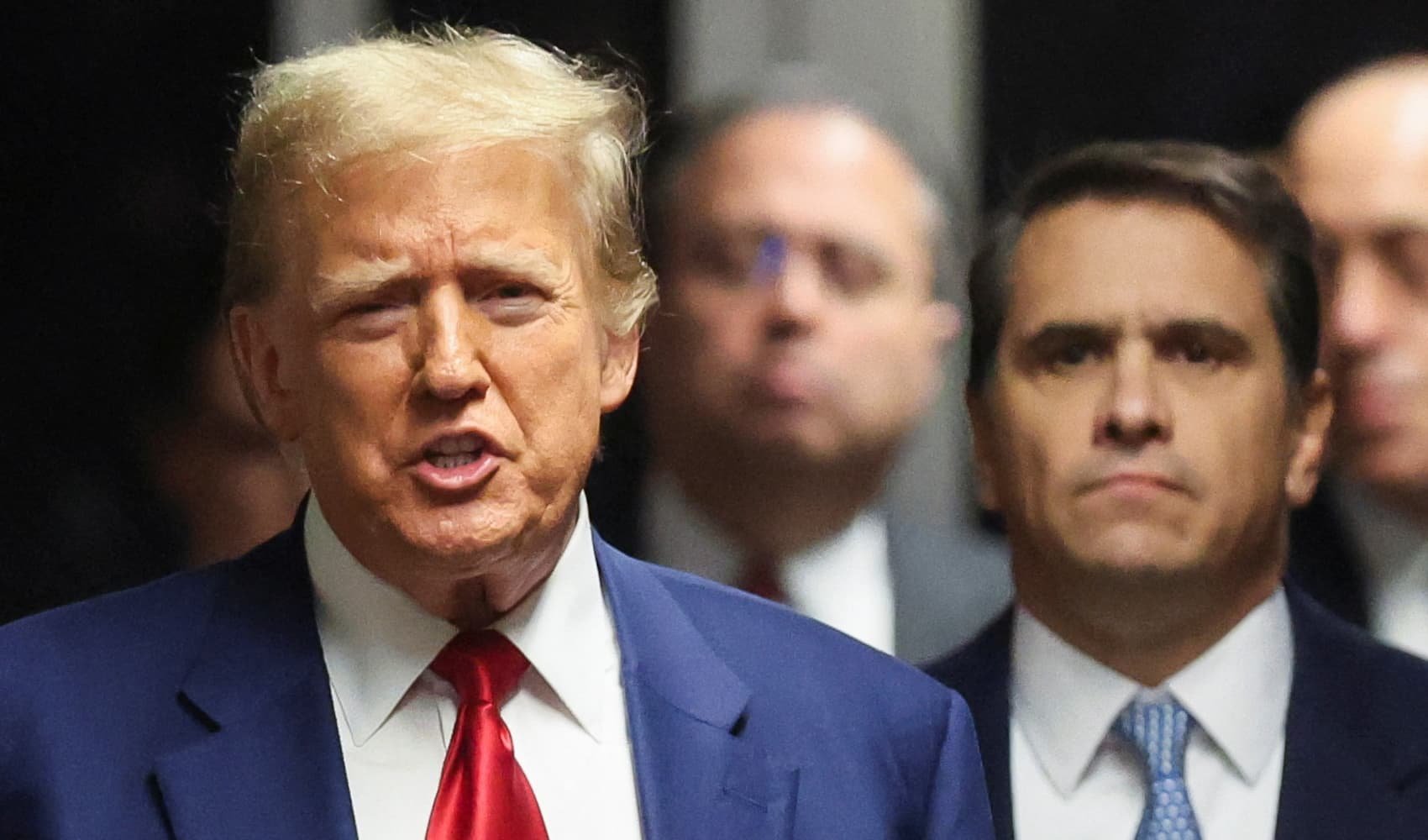 Trump hit with gag order in New York hush money case after slamming judge - Vimarsana News