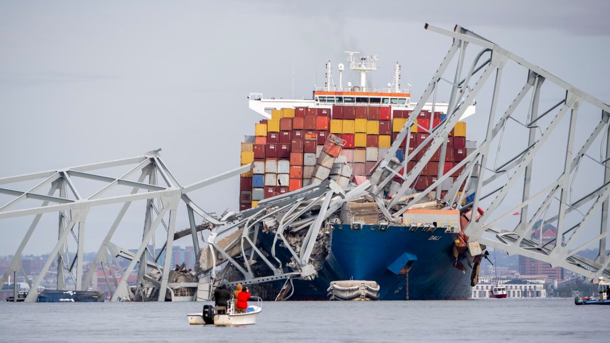 Baltimore disaster may be the largest-ever marine insurance payout, Lloyd's boss says