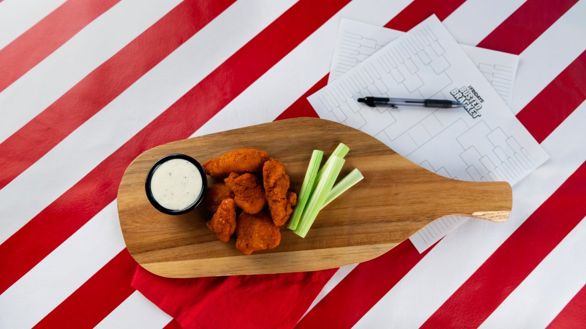 TGI Fridays supplying no cost boneless wings for busted brackets all through March Madness