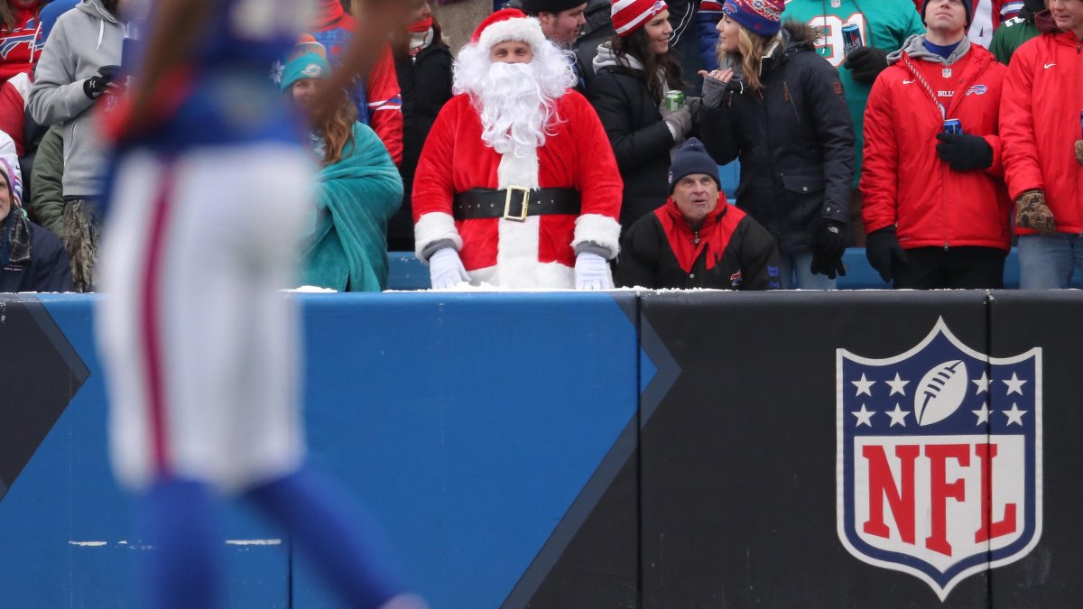 NFL reveals Christmas plans, streaming exclusives for 2024 NBC 6