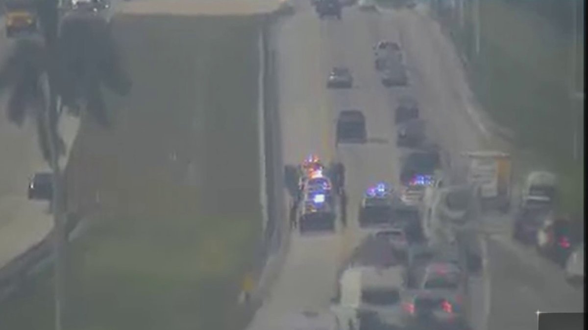 Car found riddled with bullets on Florida’s Turnpike in Miami-Dade ...