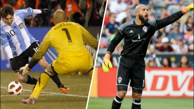 Tim Howard's advice on how MLS goalkeepers can try to stop Lionel Messi