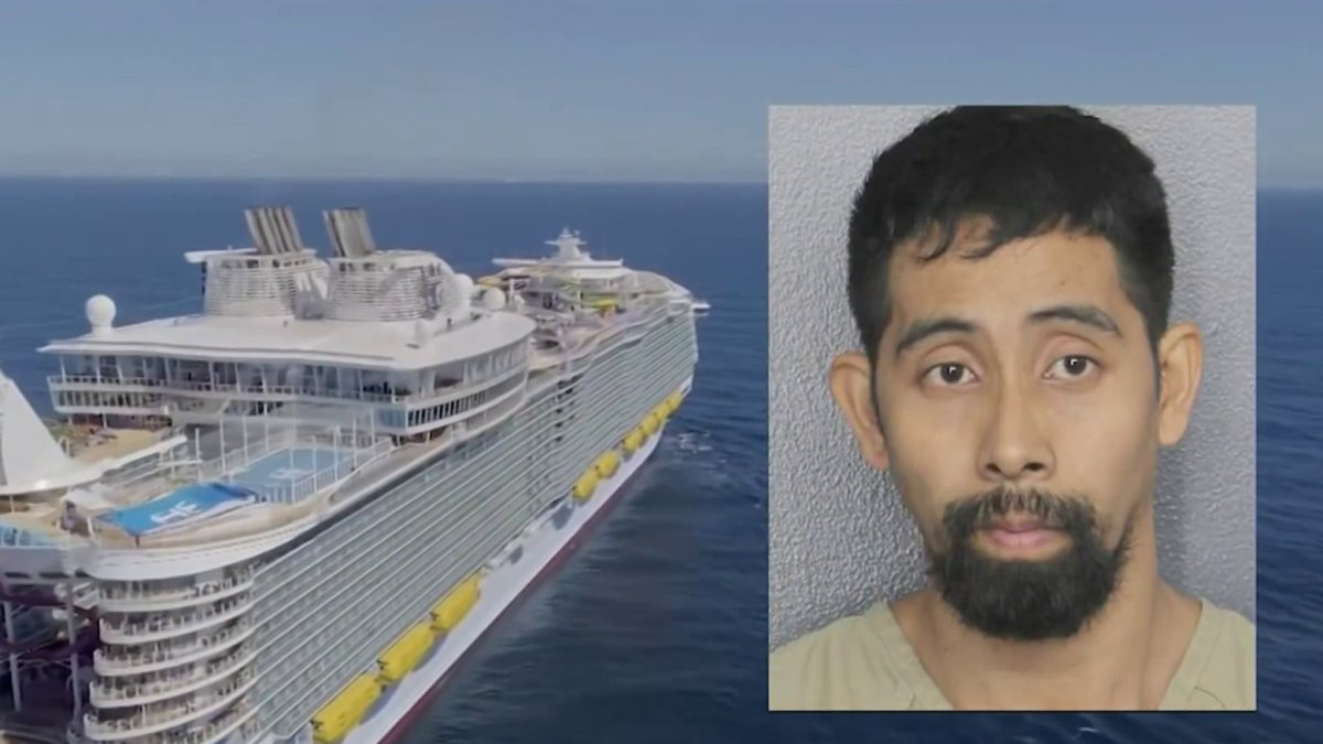 Royal Caribbean crew member accused of installing hidden cameras inside  guest bathrooms – NBC 6 South Florida