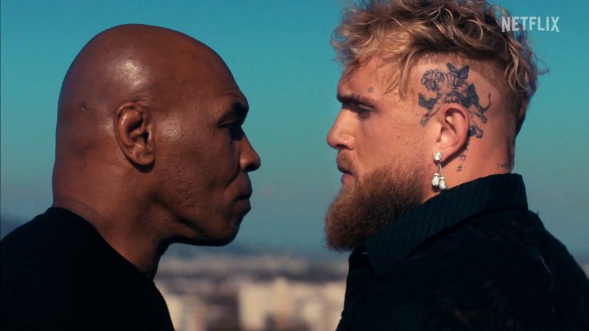 Mike Tyson vuelve al cuadrilátero para enfrentar al YouTuber Jake Paul