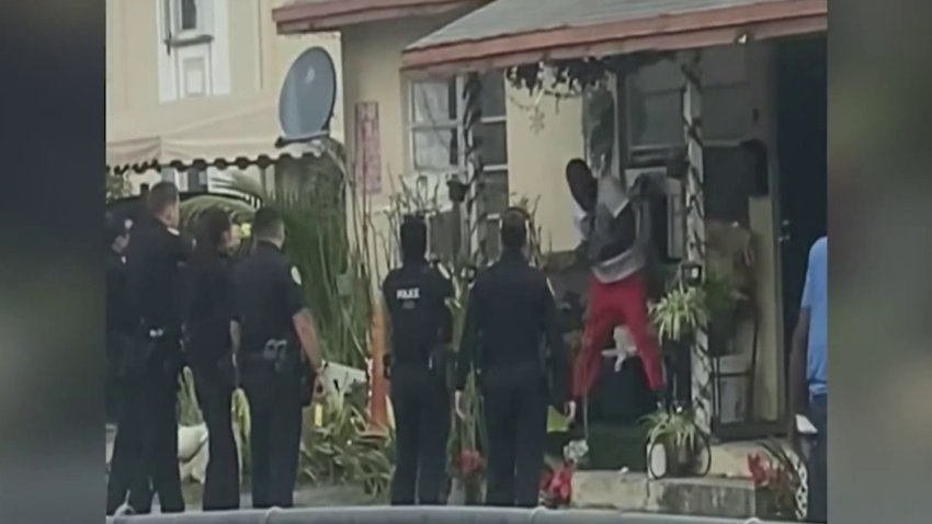 Mother speaks out after son shot by Miami Police