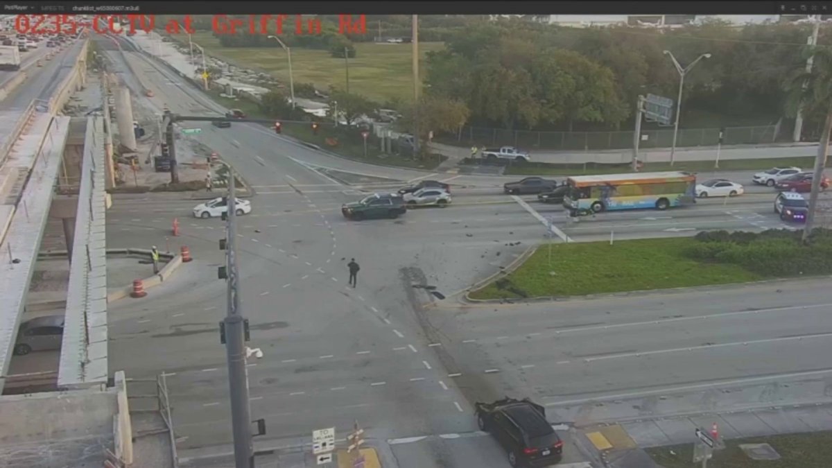 Motorcycle crash shuts down northbound ramp to I-95 in Broward – NBC 6 ...