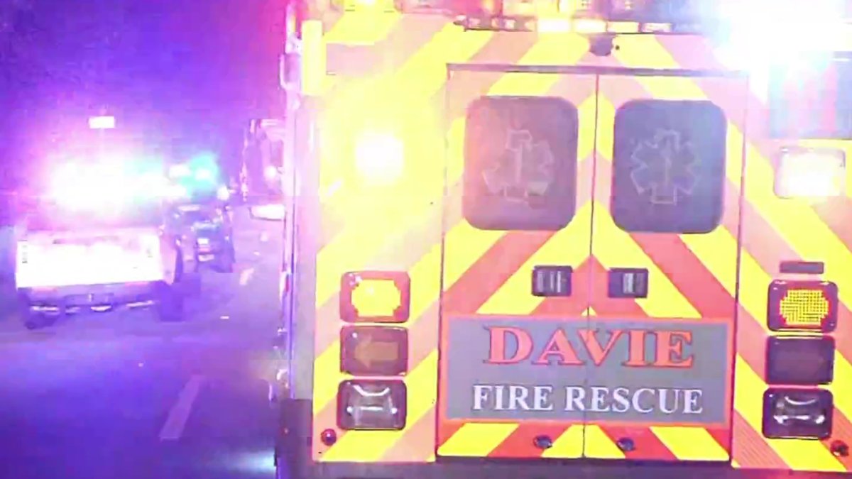 Shooting investigation underway in Davie NBC 6 South Florida