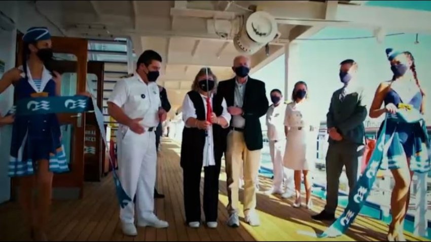 Couple says cruising is cheaper than living in retirement village