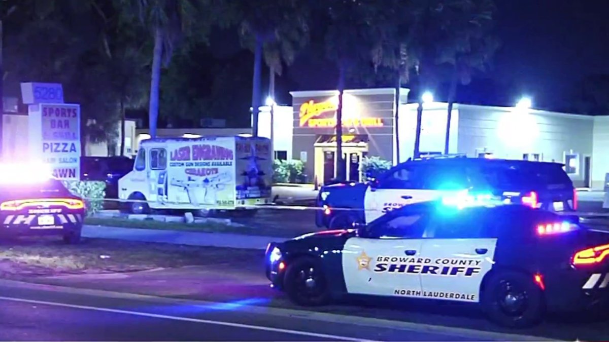 One dead, two injured in shooting in North Lauderdale – NBC 6 South Florida