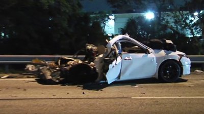 Deadly crash on Florida's Turnpike North near Coconut Creek Parkway