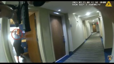 Bodyworn camera footage shows police shooting at Fort Lauderdale hotel