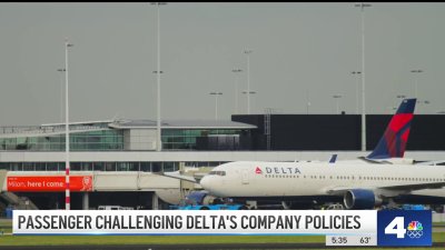 Woman claims she was scolded for going braless on Delta flight