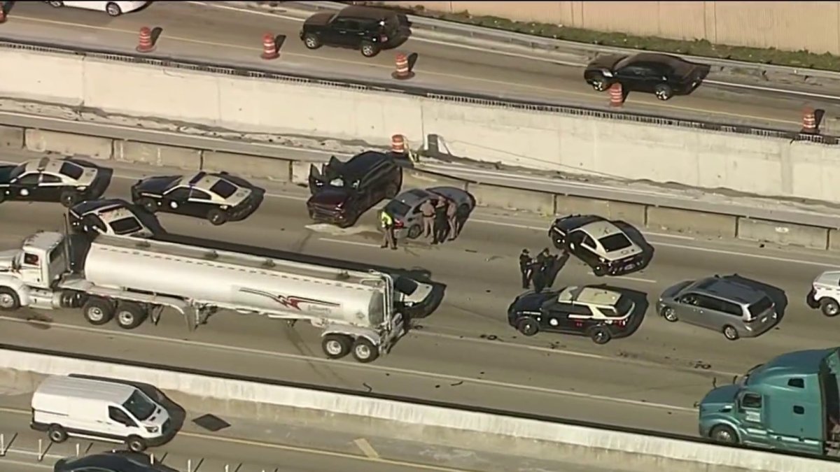Police identify the driver arrested after pursuit on I-95 in Hollywood ...