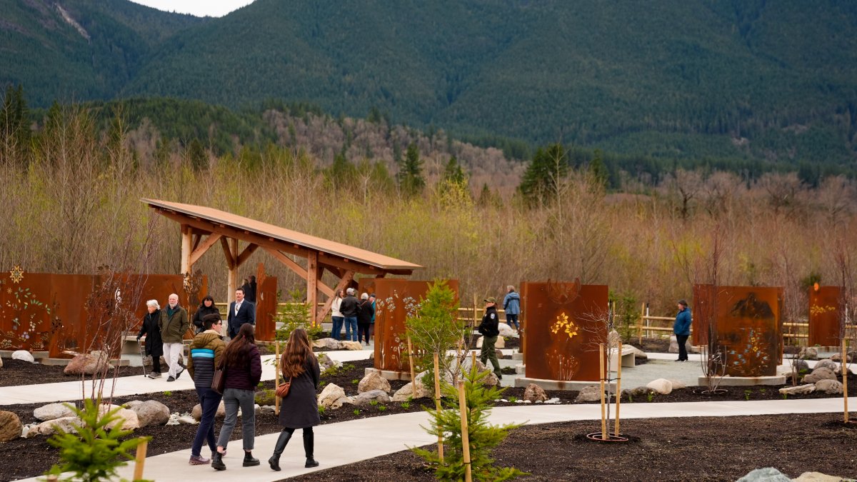 Memorial site of Oso, Washington, landslide opens on 10th anniversary – NBC 6 South Florida - Vimarsana News
