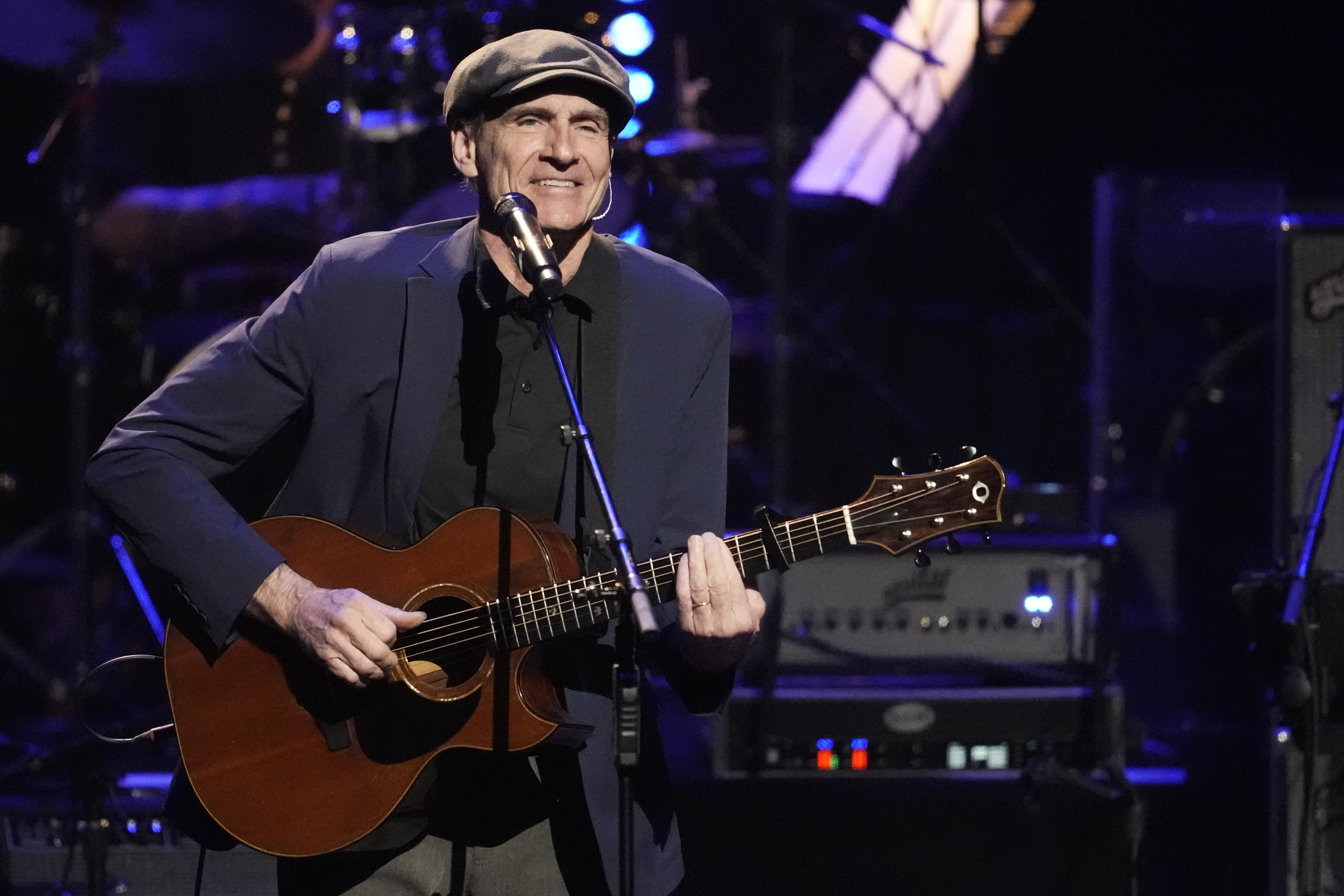 Q&A: James Taylor on his 2024 U.S. tour, the likelihood of new music and his legacy