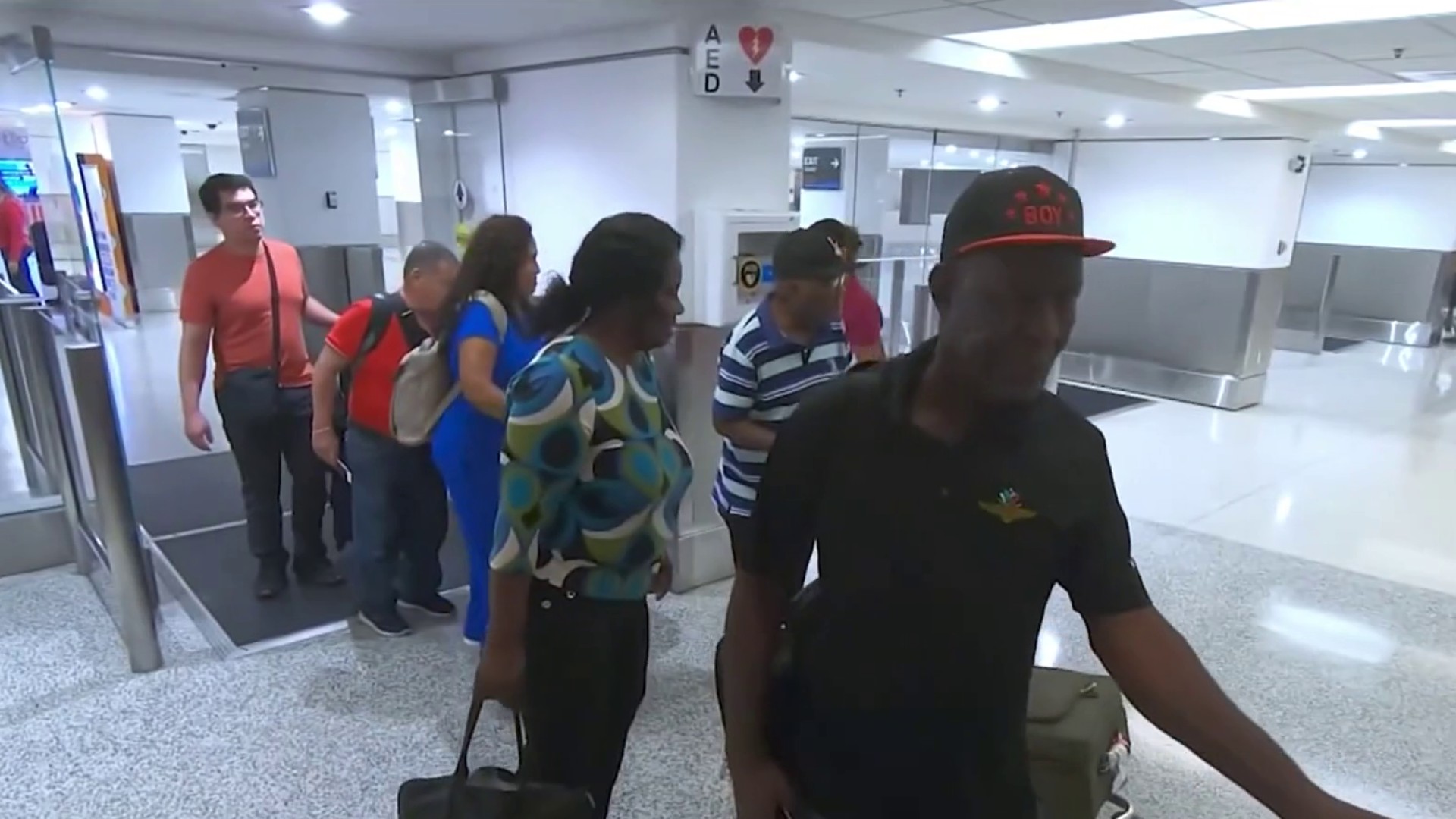 Another flight with dozens of Americans evacuating Haiti lands in Miami