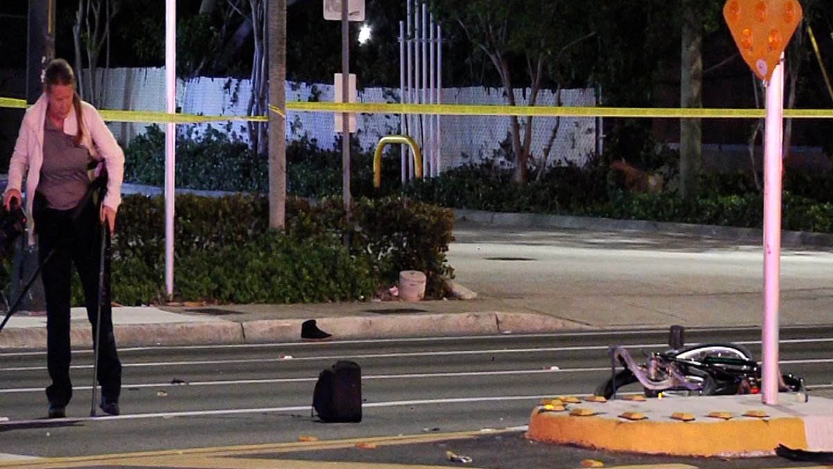 Driver arrested in fatal hit-and-run of cyclist in Fort Lauderdale in ...