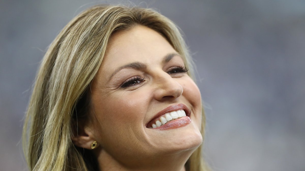 For Erin Andrews, surrogacy was a Hail Mary … and now she&#039s passing the ball