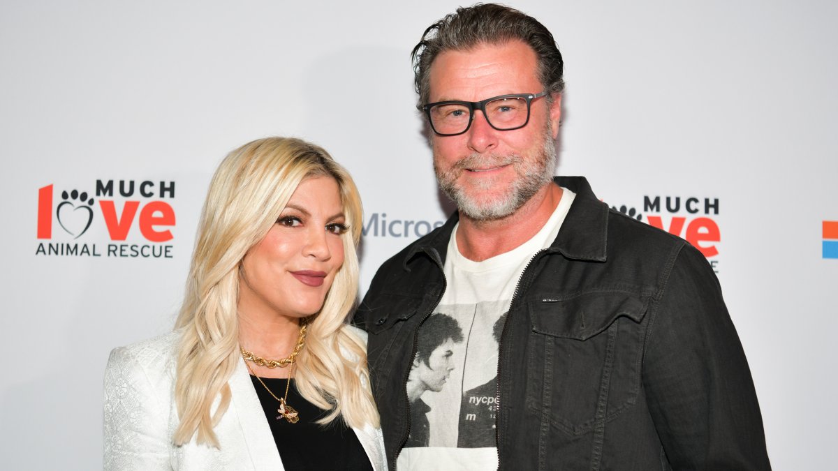 Tori Spelling documents for divorce from Dean McDermott following almost 18 yrs of marriage Tori Spelling documents for divorce from Dean McDermott following almost 18 yrs of marriage