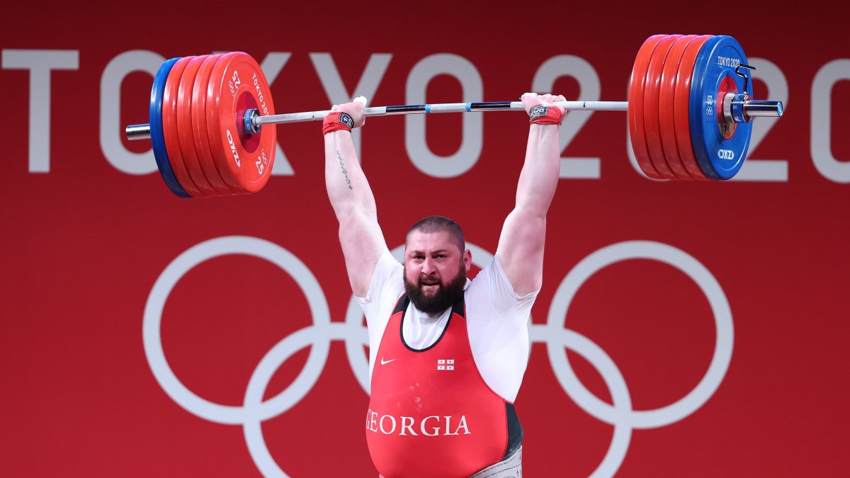 Weightlifting at the 2024 Olympics Rules, lifts, more to know NBC 6
