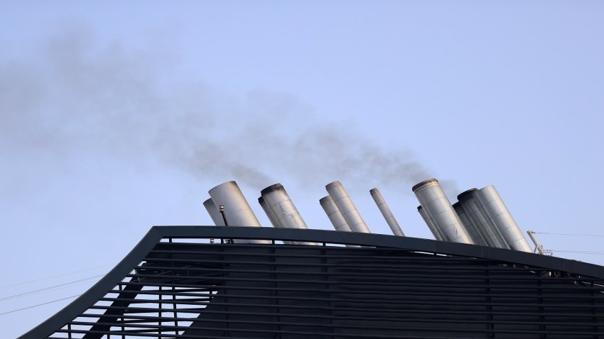Cruise lines say they're shifting gears to go green. Critics say more can be done