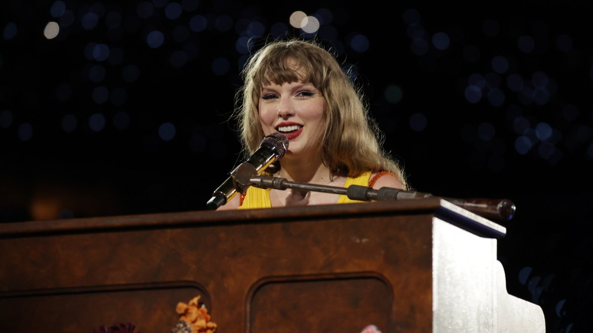 Taylor Swift reveals that means of &#039The Tortured Poets Office&#039 music