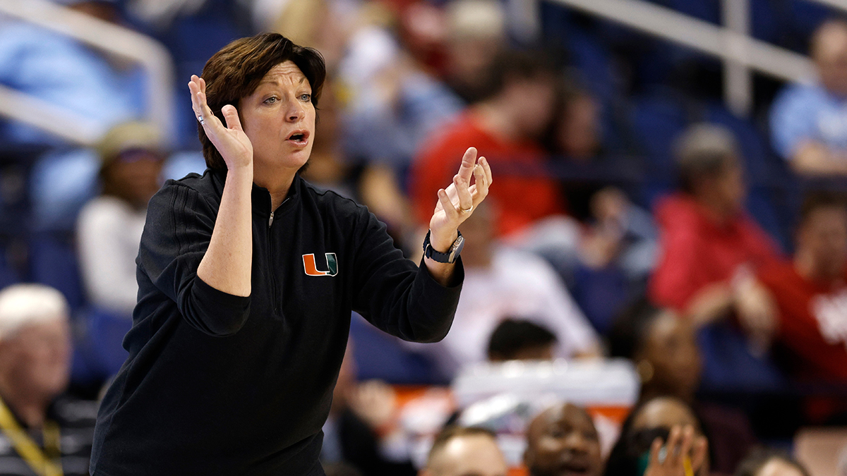 Katie Meier, Miami Hurricanes coach for the last 19 seasons