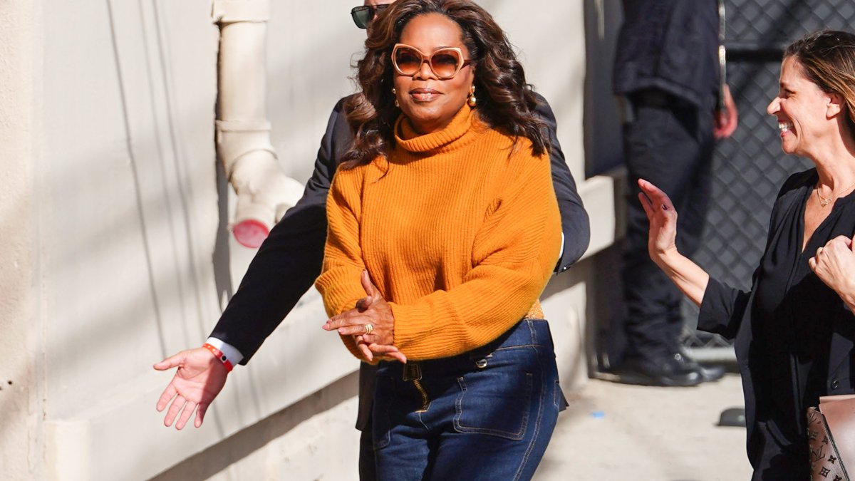 Oprah reveals the surprising explanation she keeps a entire octopus in her fridge