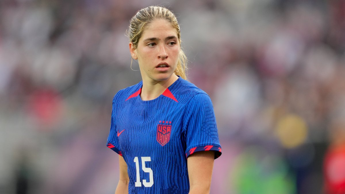 USWNT’s Korbin Albert apologizes for recent social media activity – NBC ...