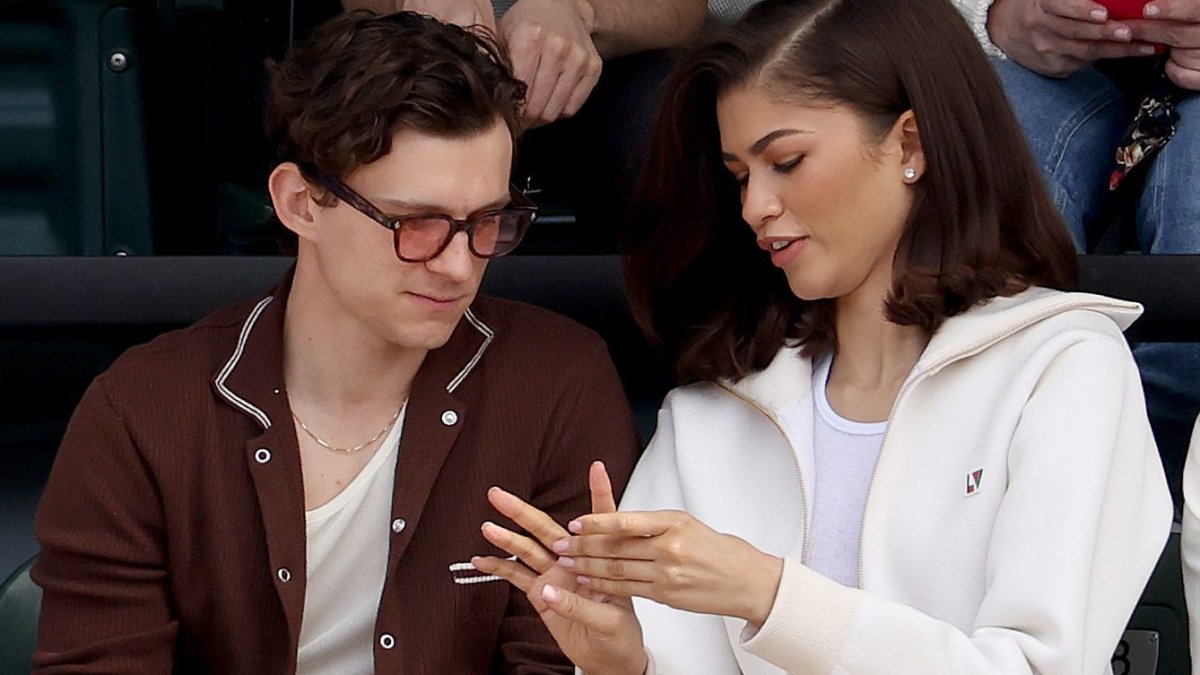 Zendaya and Tom Holland ace their tennis date at BNP Paribas Open up
