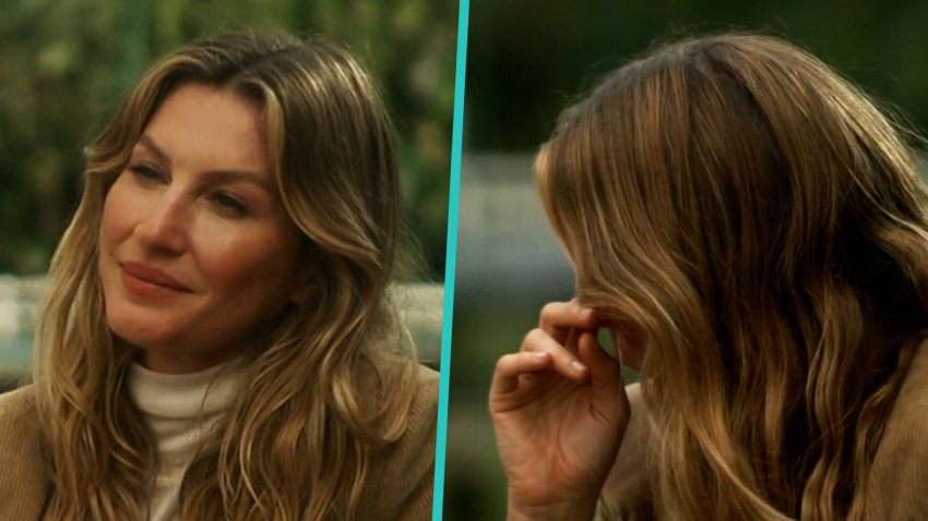 Gisele Bündchen cries over Tom Brady split in emotional TV interview