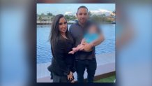 Jean Carlos Aponte and Sara Gama