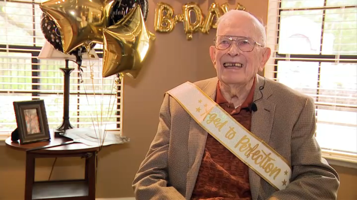 Bay Space WWII veteran shares existence suggestions on his 104th birthday