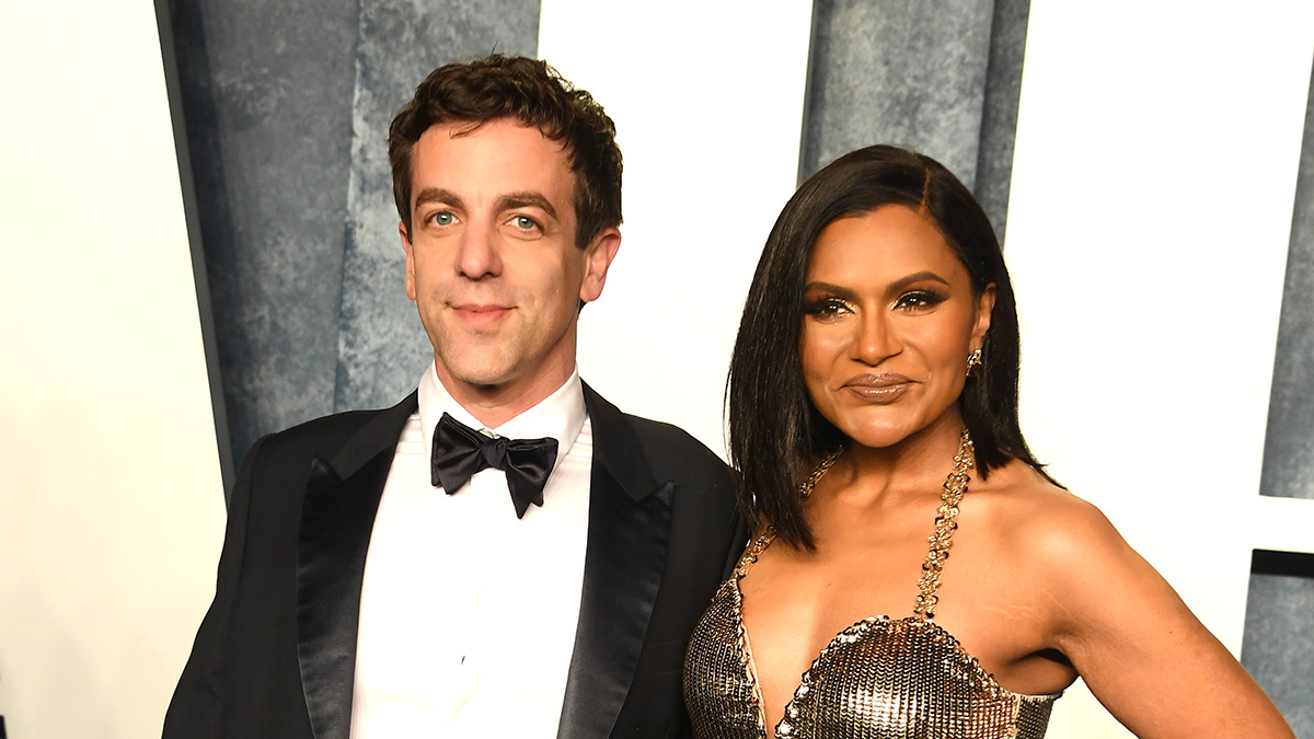 Mindy Kaling responds to rumors she and B.J. Novak experienced a slipping out