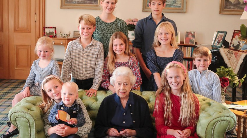 Kate Middleton's portrait of Queen Elizabeth with her grandchildren was ‘digitally enhanced,' agency says