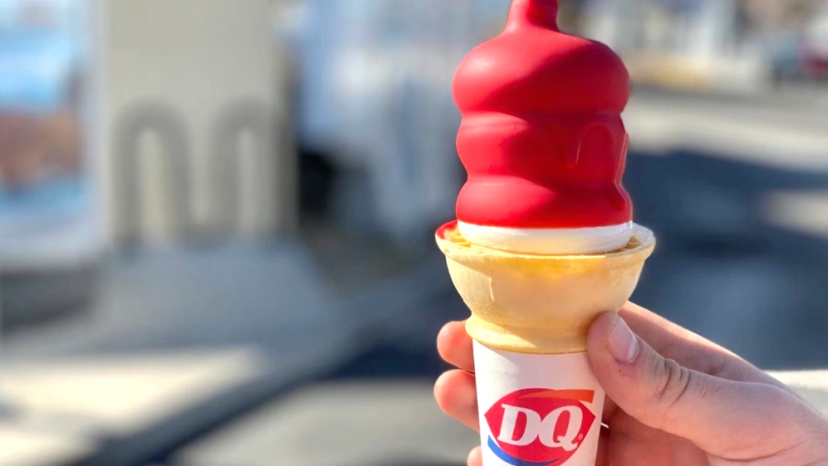 Dairy Queen is bringing back again the Cherry Dipped Cone