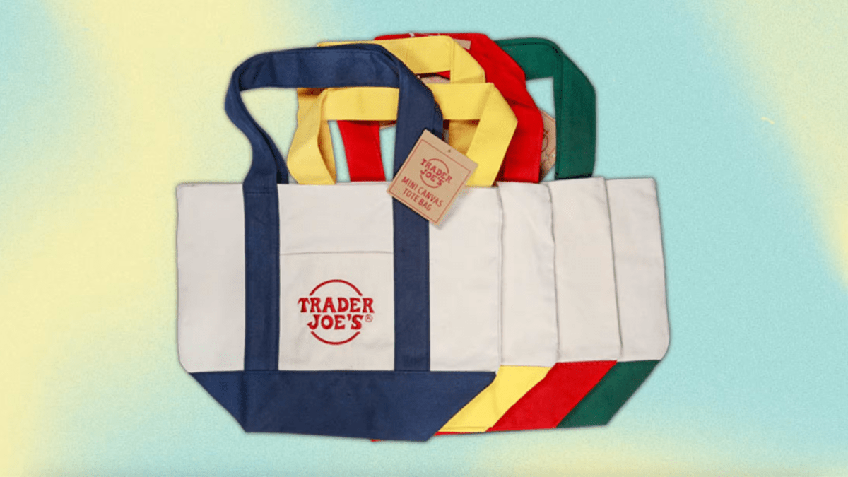 Trader Joe&#039s .99 mini-tote bag is producing Stanley-like chaos at suppliers