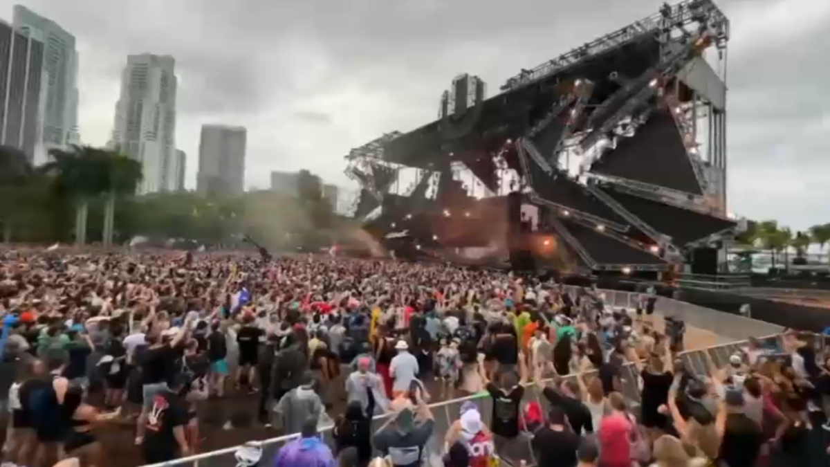 Miami's Ultra Music Festival Cuts Day One Short Due to Severe Weather